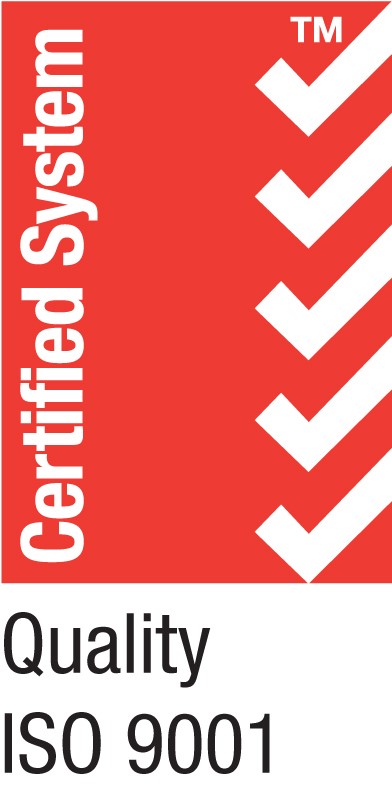 ISO 9001 certified system mark